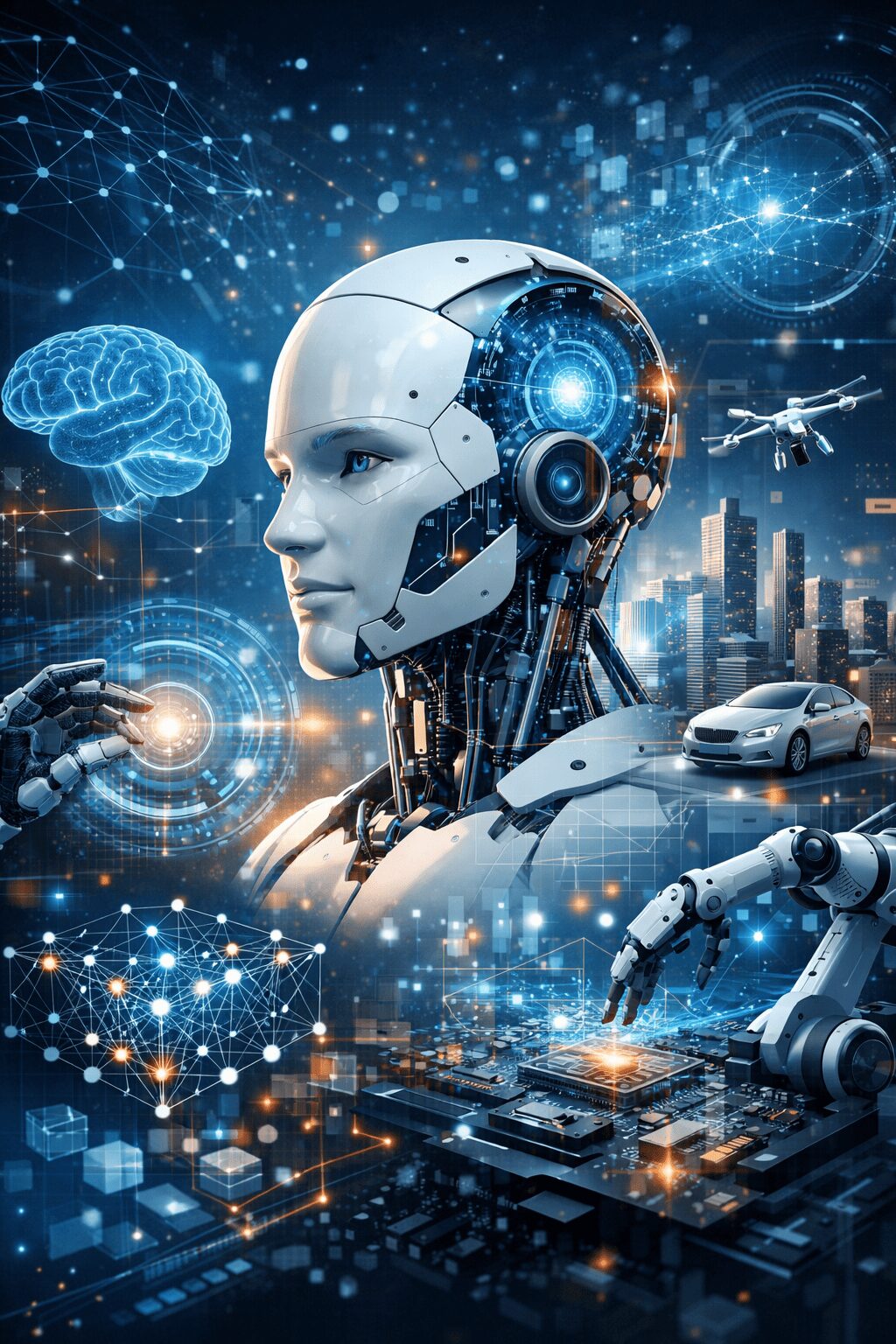 ما هو الذكاء الاصطناعي ai - مركز وجهة للتدريب