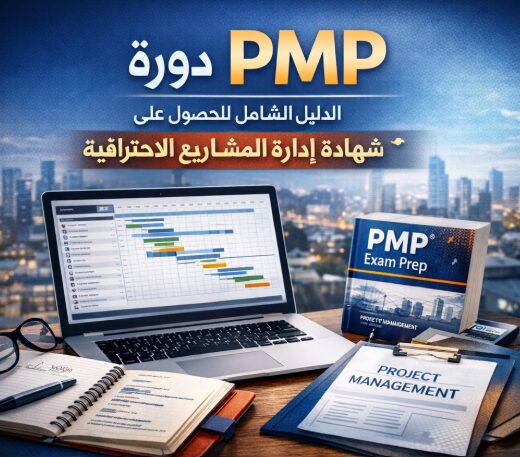 دورة PMP الدليل شهادة إدارة المشاريع الاحترافية - مركز وجهة