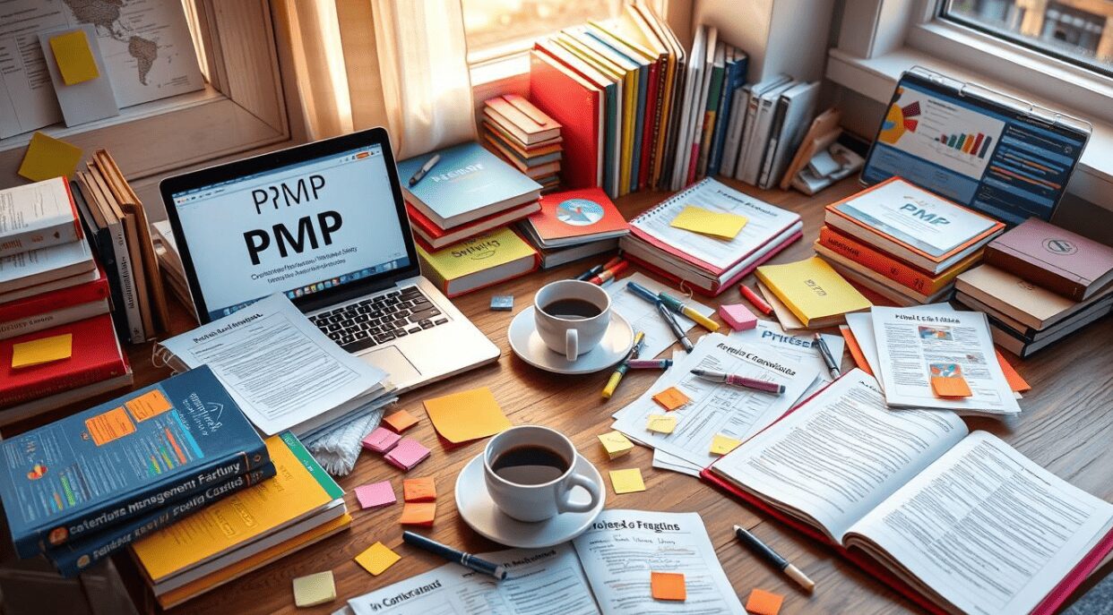 شروط الحصول على شهادة PMP - مركز وجهة للتدريب