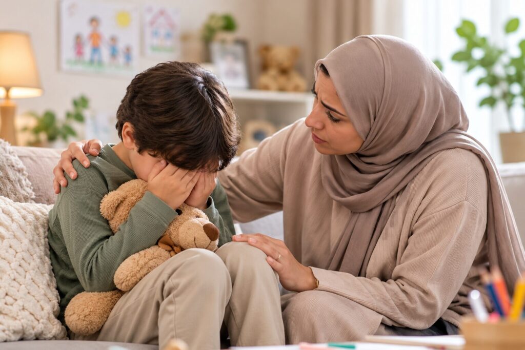 كيف أتصرف إذا تعرض طفلي للتحرش ؟ - وجهة للتدريب