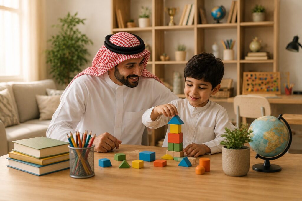 كيف تنمى مهارات طفلك ؟ دليل شامل للآباء | وجهة للتدريب