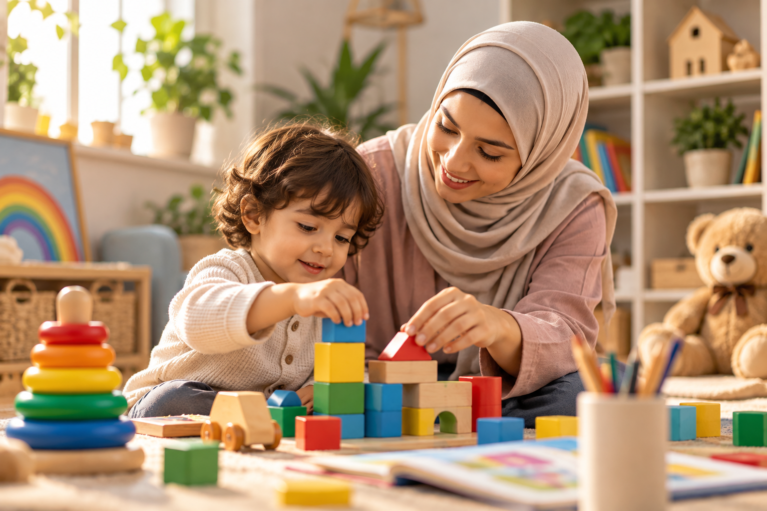 مفهوم رعاية الأطفال لغة واصطلاحا - معهد وجهة للتدريب